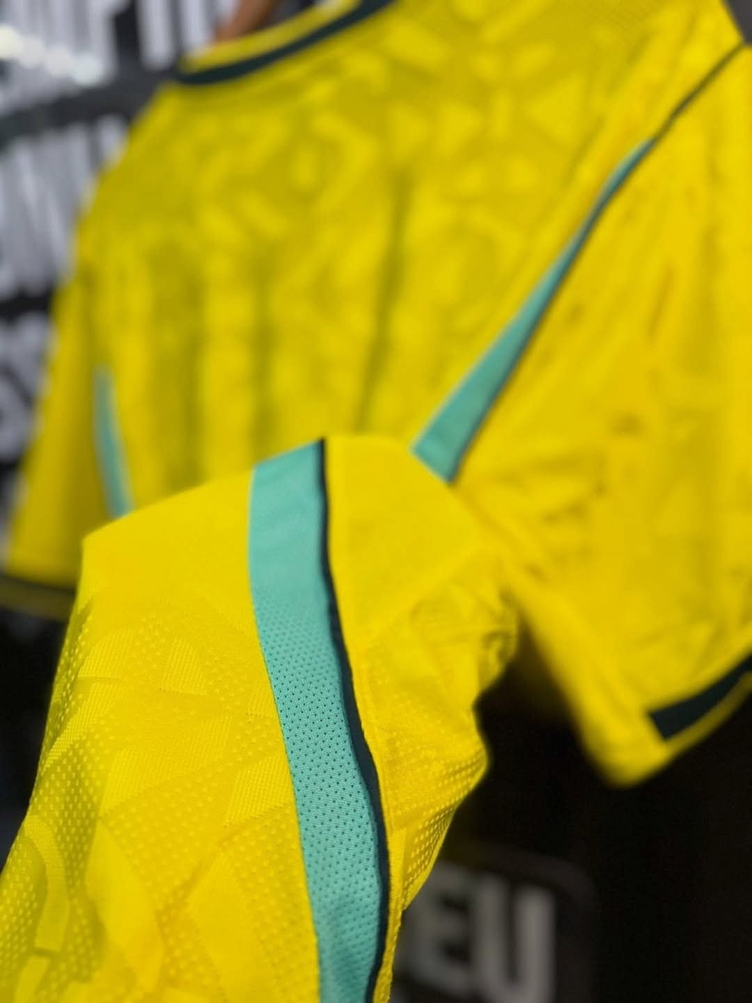 Brazil 2026 Home Jersey