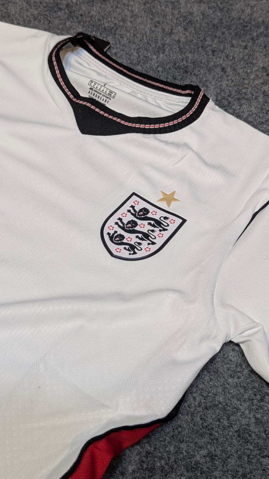 England 2026 Home Jersey