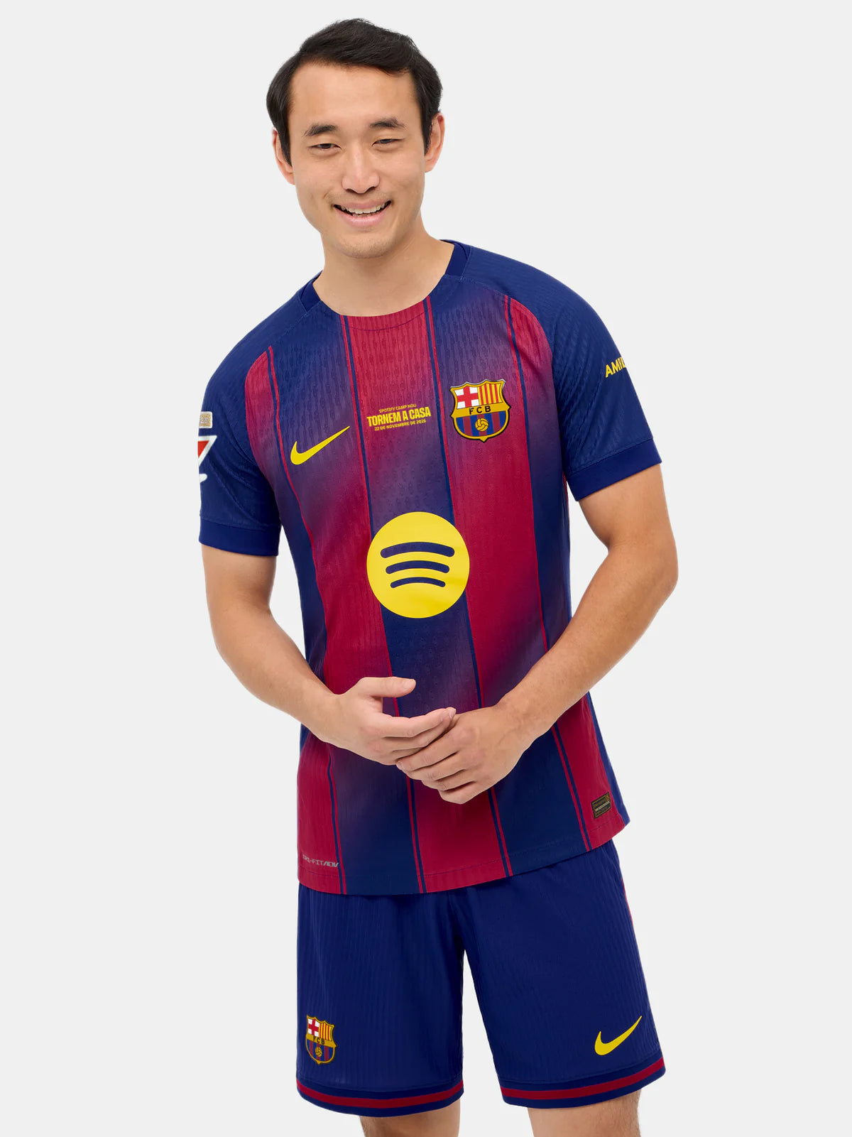 La Liga Men's home jersey 25/26 FC Barcelona