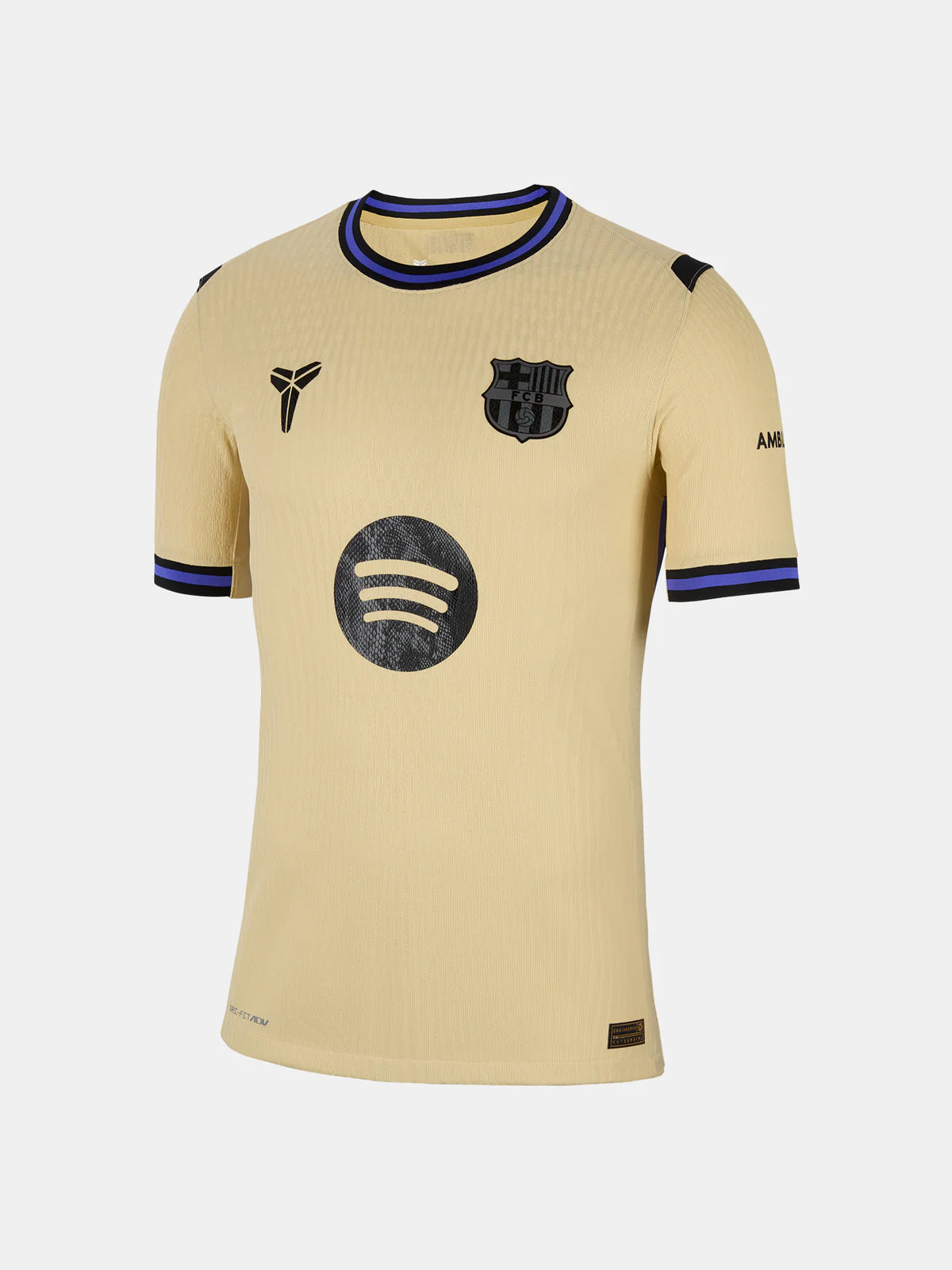 UCL Men's away jersey 25/26 FC Barcelona