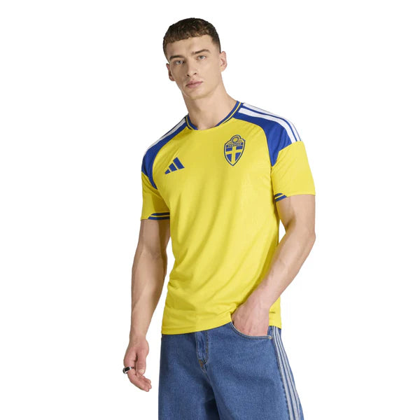 Sweden 2026 Home Jersey