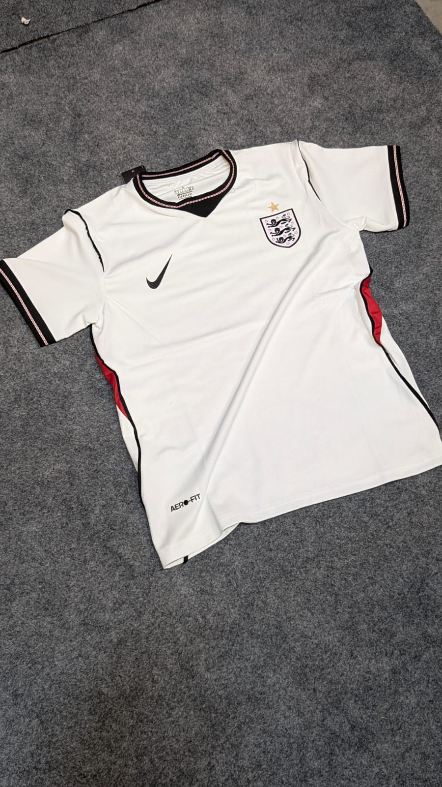 England 2026 Home Jersey