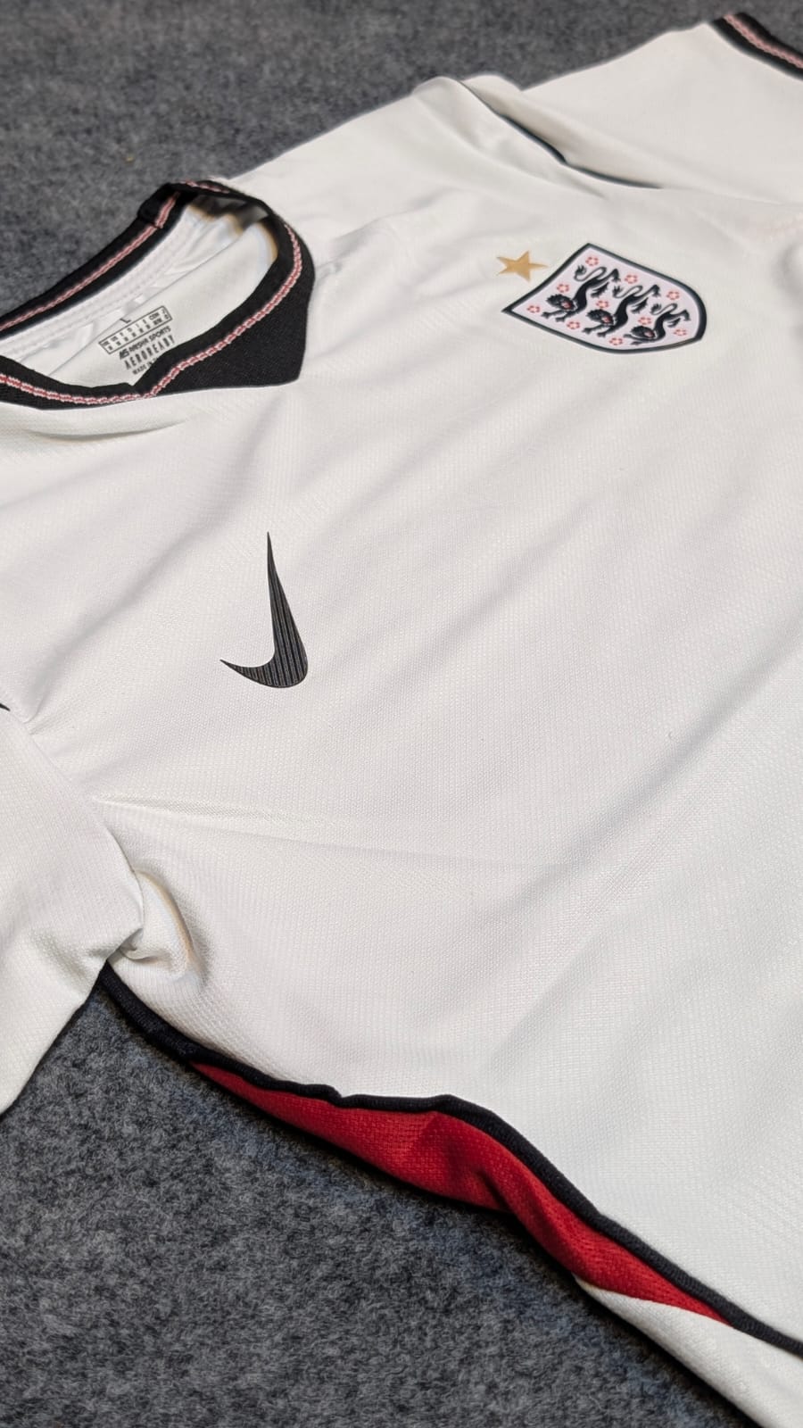 England 2026 Home Jersey