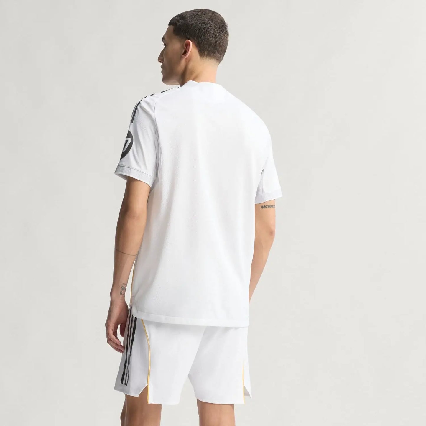 Real Madrid Home Authentic Jersey 25/26 White