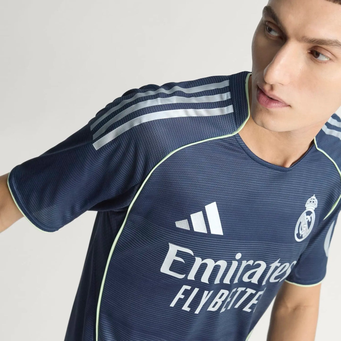 Real Madrid Away Authentic Jersey 25/26 Navy