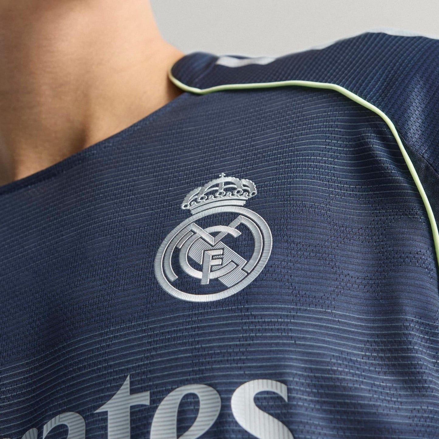 Real Madrid Away Authentic Jersey 25/26 Navy