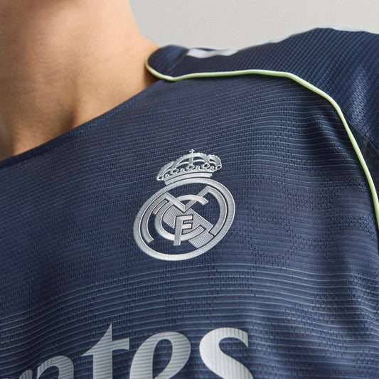 Real Madrid Away Authentic Jersey 25/26 Navy