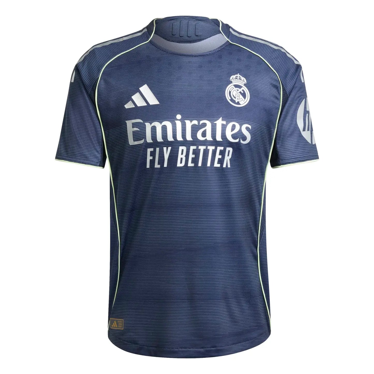 Real Madrid Away Authentic Jersey 25/26 Navy