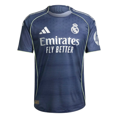 Real Madrid Away Authentic Jersey 25/26 Navy
