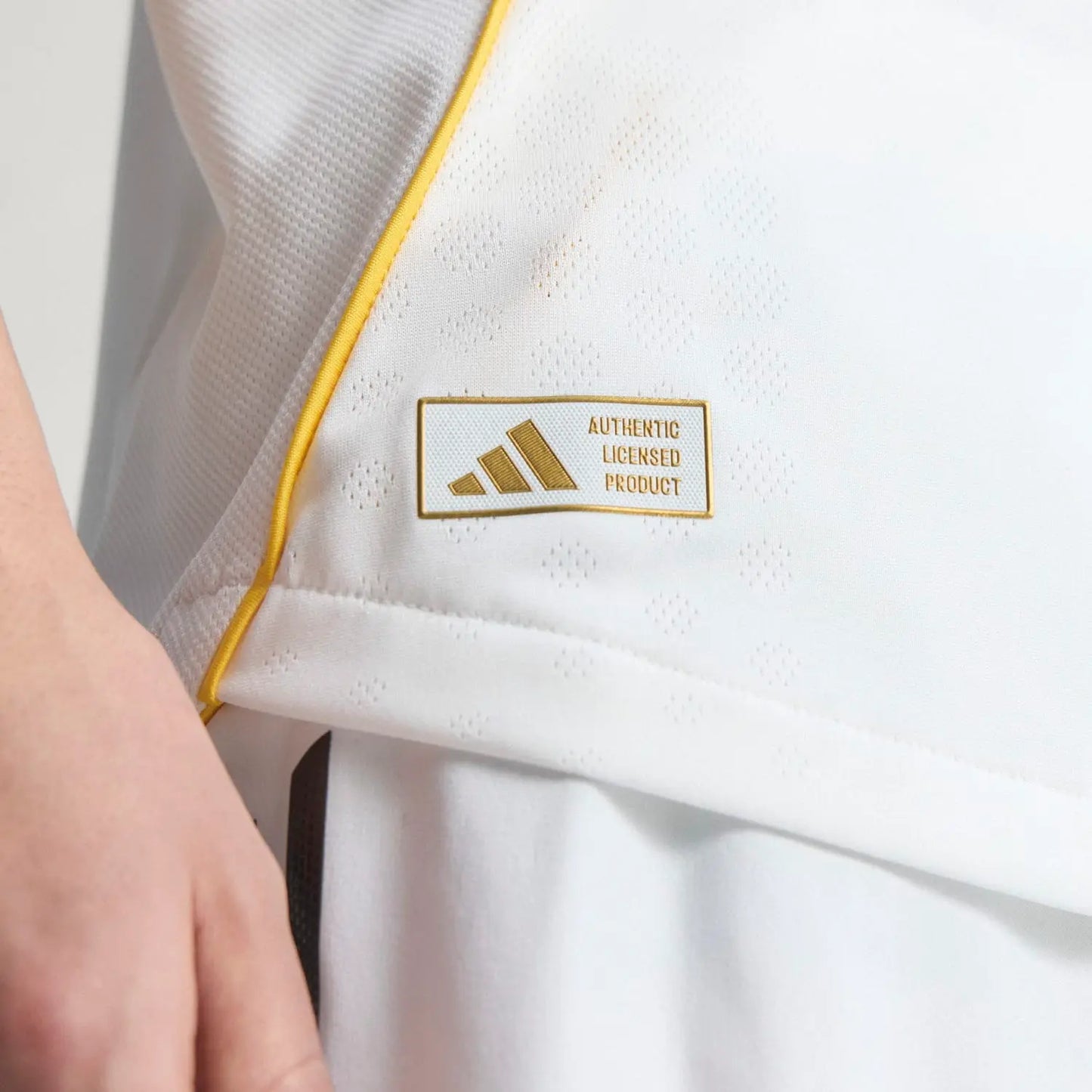 Real Madrid Home Authentic Jersey 25/26 White