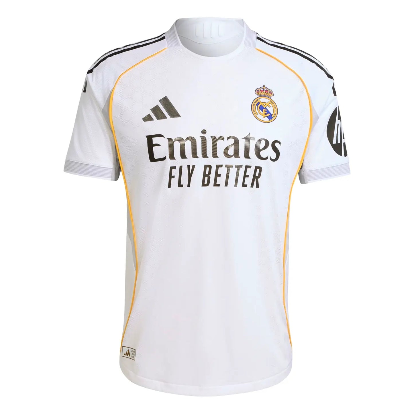 Real Madrid Home Authentic Jersey 25/26 White