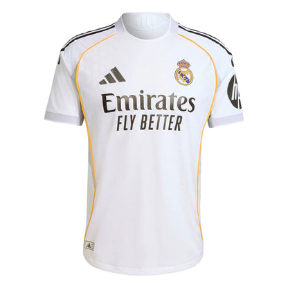 Real Madrid Home Authentic Jersey 25/26 White