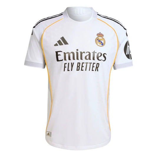 Real Madrid Home Authentic Jersey 25/26 White