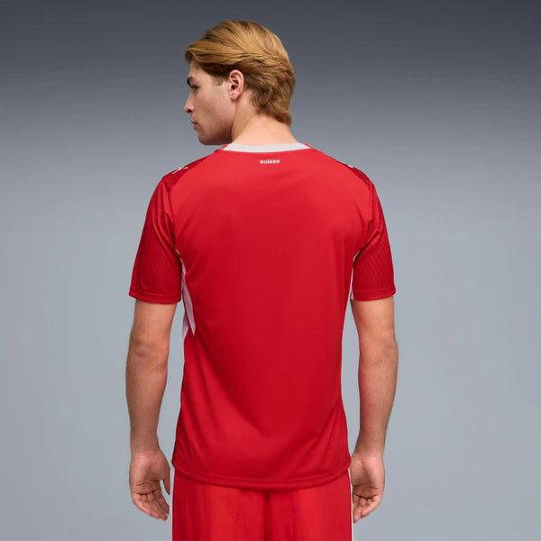 Switzerland 2026 Home Jersey -