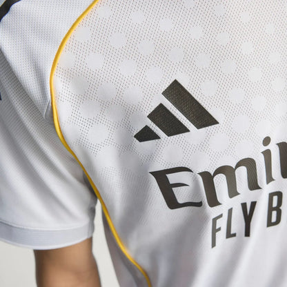 Real Madrid Home Authentic Jersey 25/26 White