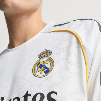 Real Madrid Home Authentic Jersey 25/26 White
