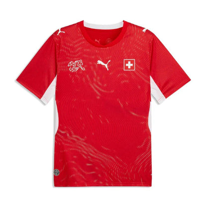 Switzerland 2026 Home Jersey -