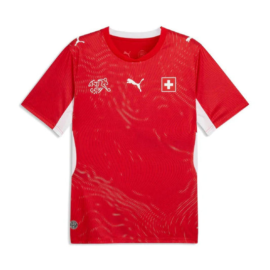 Switzerland 2026 Home Jersey -
